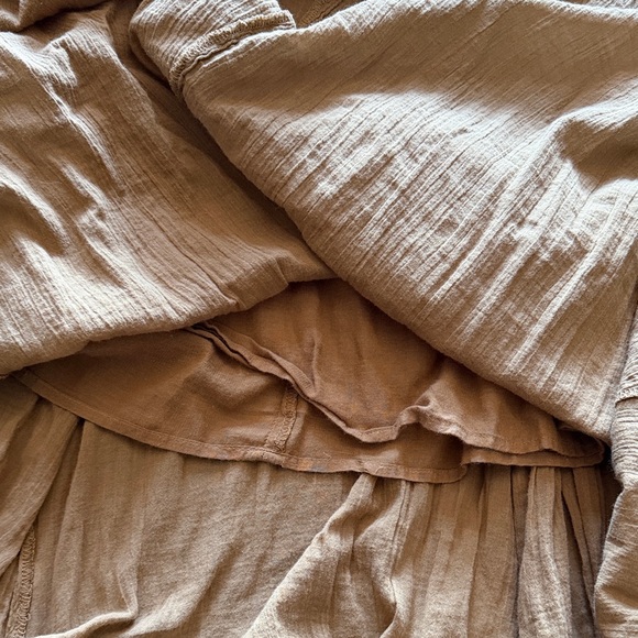 Free people size medium embroidered midi Dress - Picture 4 of 5